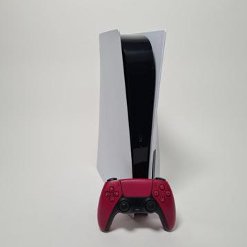 Playstation 5 Disc Editie 825GB met Controller beschikbaar voor biedingen