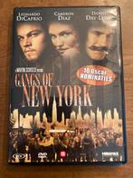 DVD The Gangs of New York - Leonardo DiCaprio - Cameron Diaz, Gebruikt, Ophalen of Verzenden, Actie, Vanaf 16 jaar