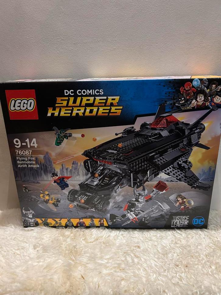 Lego Batman Flying Fox 76087 - Nieuw!, Kinderen en Baby's, Speelgoed | Duplo en Lego, Nieuw, Lego, Complete set, Ophalen of Verzenden