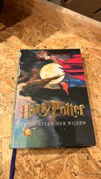 Harry Potter en de steen der wijzen hardcover boek zgan, Ophalen of Verzenden, Zo goed als nieuw, J.K. Rowling, Fictie