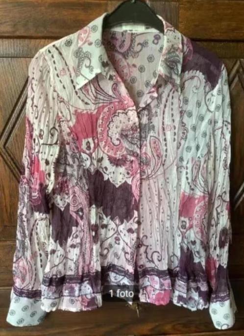 Blouse, bloes, damesblouse leuke, kleurige print; 38; BONITA, Kleding | Dames, Blouses en Tunieken, Zo goed als nieuw, Maat 38/40 (M)