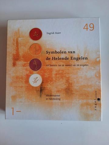 Symbolen van de helende engelen . Ingrid Auer beschikbaar voor biedingen