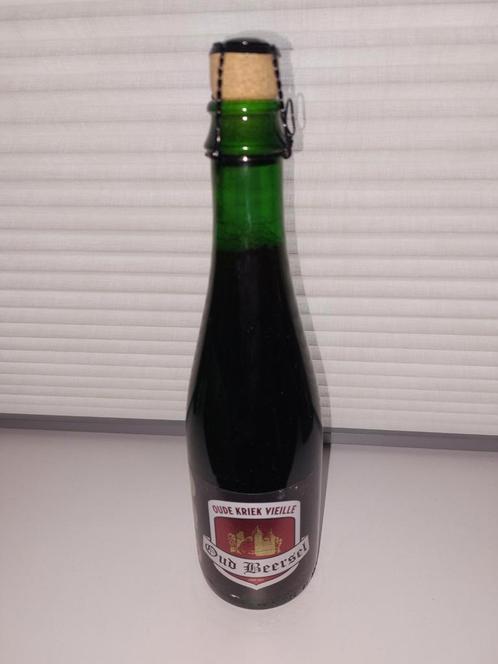 oude Kriek vieille bier fles, Verzamelen, Biermerken, Nieuw, Overige merken, Ophalen of Verzenden