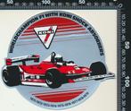 Sticker: Koni - World Champion F1 - 1971 t-m 1979 (Groot), Auto of Motor, Ophalen of Verzenden
