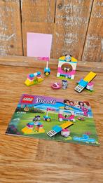 Lego Friends 41303 Puppy Speeltuin - Compleet!, Ophalen of Verzenden, Gebruikt, Complete set, Lego