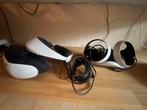 Playstation VR2 + Oplaadstation + travelcase, Spelcomputers en Games, Ophalen of Verzenden, Zo goed als nieuw, VR-bril, Sony PlayStation