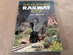 Boek. The Guinness Railway Book., Verzamelen, Gebruikt, Tram, N.v.t., Ophalen of Verzenden