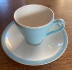 Pastel espresso kopje Regout, Ophalen of Verzenden