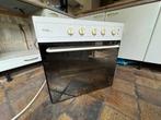Pelgrim kookplaat en oven, Witgoed en Apparatuur, Kookplaten, Ophalen, Gebruikt, 4 kookzones, Inbouw