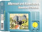 René Et Gaston – Vallée 2000 CD Maxisingle 1999 💿, Verzenden, Maxi-single, Dance, Zo goed als nieuw
