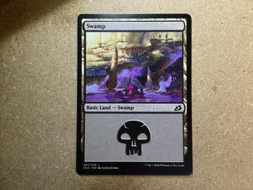 1x Swamp (v2) [267/274] (Near Mint) beschikbaar voor biedingen
