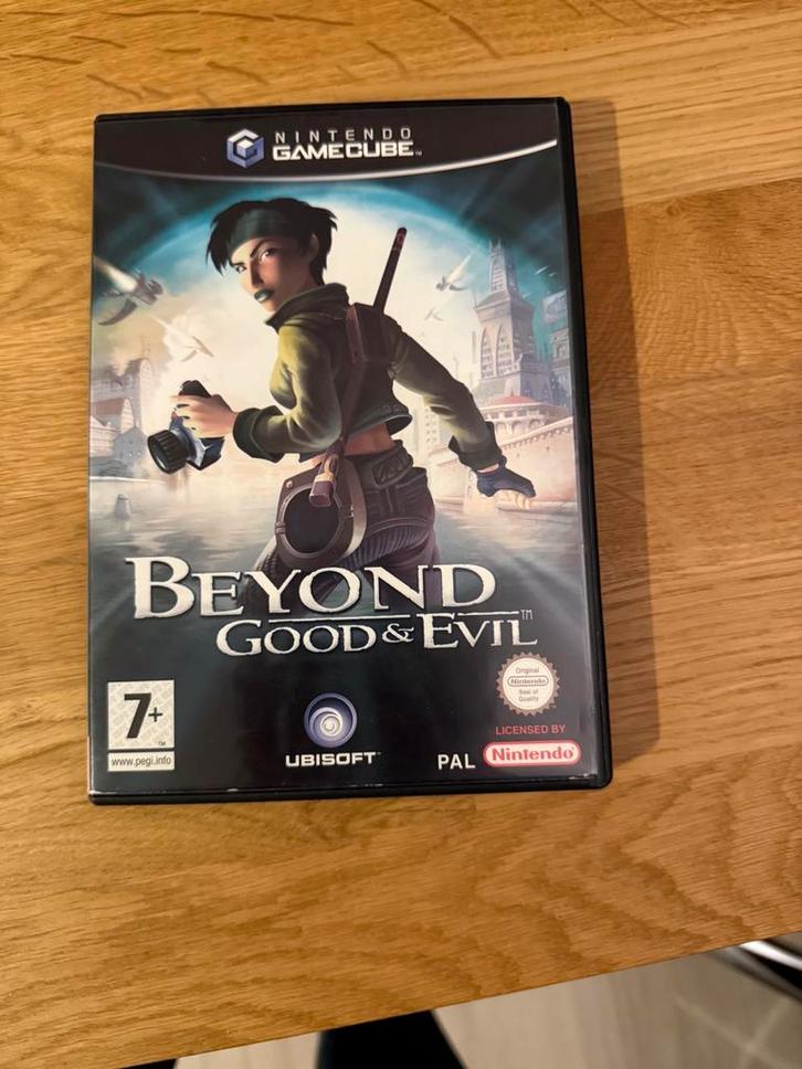Beyond Good and Evil - Nintendo Gamecube, Spelcomputers en Games, Games | Nintendo GameCube, Zo goed als nieuw, Ophalen of Verzenden