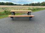 Hardhouten picknicktafel tuintafel hardhout, Ophalen of Verzenden, Nieuw, Rechthoekig