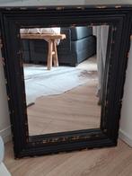 Prachtige zwarte spiegel, Huis en Inrichting, Ophalen, Minder dan 50 cm, Zo goed als nieuw, Minder dan 100 cm