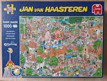 5  x  Jan van Haasteren  puzzel   ( 1 ) beschikbaar voor biedingen