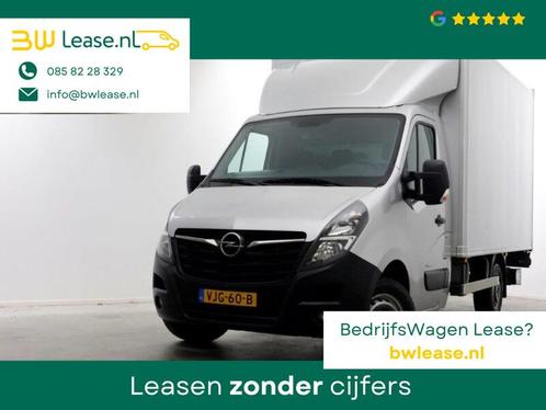 Opel Movano 2.3 Turbo 136pk L2H1 Bakwagen met laadklep 1000k, Auto's, Bestelauto's, Bedrijf, Lease, Financial lease, ABS, Airconditioning