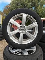 #119 SET VOLVO XC90 XC 90 VELGEN+WINTERBANDEN 234/55/19, 19 inch, Gebruikt, Banden en Velgen, 235 mm