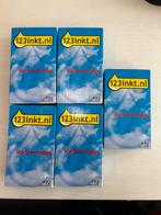 Diverse inktcartridges 123inkt vervangt HP 72 (C9403A), Computers en Software, Printerbenodigdheden, Ophalen of Verzenden, Nieuw