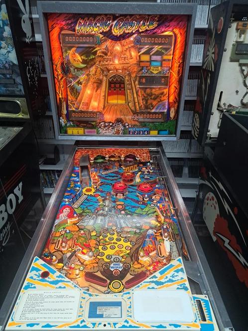Zaccaria  Magic Castle, Verzamelen, Automaten | Flipperkasten, Gebruikt, Elektronisch, Flipperkast, Overige merken, Ophalen