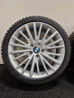 19 inch BMW 3 serie breedset style 399 5x120 F30 F31 winter, 19 inch, Gebruikt, Banden en Velgen, Personenwagen