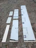 Rockpanel 8mm RAL9001, Doe-het-zelf en Verbouw, Platen en Panelen, Ophalen, Zo goed als nieuw, Overige materialen, Minder dan 20 mm