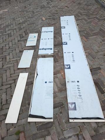 Rockpanel 8mm RAL9001 beschikbaar voor biedingen