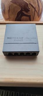 NetGear ProSafe Plus Switch, netwerk switch. Internet split., Computers en Software, Netwerk switches, Gebruikt, Ophalen of Verzenden