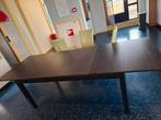 Uitschuifbare eettafel  tt 260cm, Huis en Inrichting, Ophalen, Gebruikt, 200 cm of meer, 50 tot 100 cm