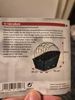 Hondenfietsmand met draadkoepel, Fietsen en Brommers, Fietsaccessoires | Fietsmanden, Ophalen, Nieuw