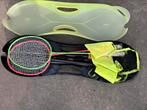 Badminton set Easynet 3M met rackets, Sport en Fitness, Racket(s), Gebruikt, Ophalen of Verzenden