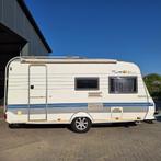 Caravan Hobby 440 incl. raamairco zakluifel voortent luifel, Hobby, Particulier, 5 tot 6 meter, Tot en met 4