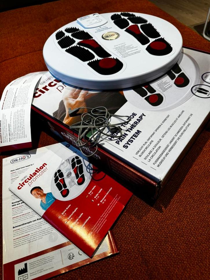 Dr Ho ‘s circulation promotor  voor betere bloedsomloop, Sport en Fitness, Gezondheidsproducten en Wellness, Nieuw, Overige typen