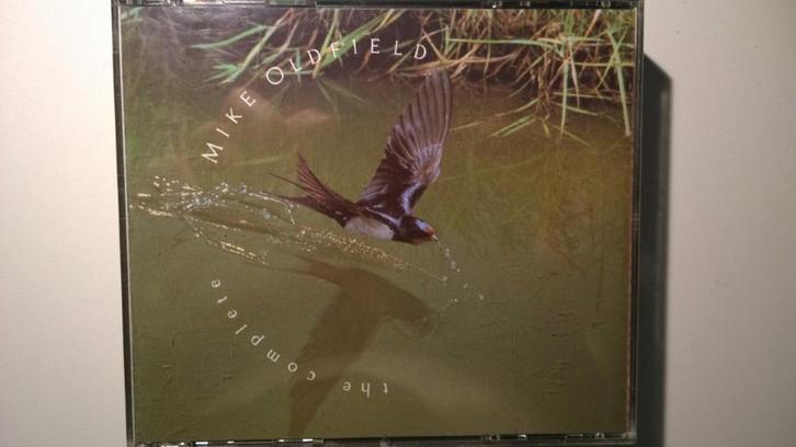 Mike Oldfield - The Complete Mike Oldfield, Cd's en Dvd's, Cd's | Pop, Zo goed als nieuw, 1980 tot 2000, Ophalen of Verzenden
