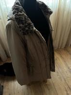 Wega Oblique 1951 Jas - Maat 46/48 (XL) winterjas dames, Beige, Maat 46/48 (XL) of groter, Oblique, Ophalen of Verzenden