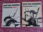 Paul van Ostaijen Proza I en Poezie I, Boeken, Gelezen, Ophalen of Verzenden, Meerdere auteurs, Grafische vormgeving