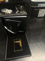 S.T. Dupont aansteker zgan chinees lak goud, Ophalen of Verzenden, Zo goed als nieuw, Aansteker