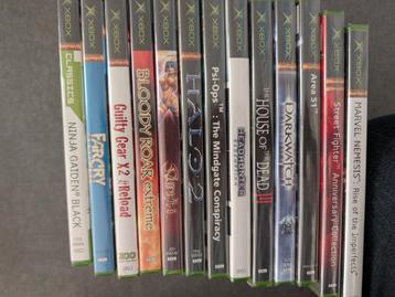 22 Sealed Xbox Original Games - Zeldzame Collectie! beschikbaar voor biedingen