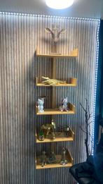 Boekenkast Bamboe -160 x 50 x 25 cm - Showroom model, Ophalen, Minder dan 50 cm, -, -