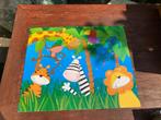 Grote jungle puzzel 30 stukken, Ophalen, 10 tot 50 stukjes, Gebruikt, 6 maanden tot 2 jaar
