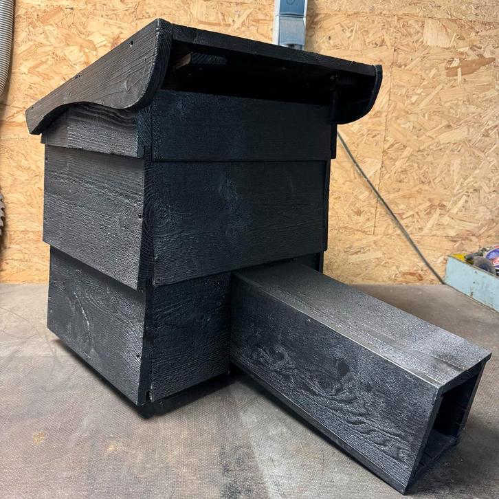 Egelhuis - Veilig verblijf voor egels, Tuin en Terras, Vogelhuisjes en Vogelbaden, Nieuw, Ophalen of Verzenden