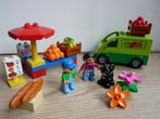 * Duplo: 5683 Marktkraam, groentewagen, groeteman * Markt *, Kinderen en Baby's, Speelgoed | Duplo en Lego, Ophalen of Verzenden