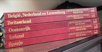 Grote Reis-Encyclopedie van Europa beschikbaar voor biedingen