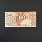 100 gulden Nederland #019, Verzenden, 100 gulden, Los biljet