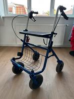 Rollator Thuasne Quatro – Inklapbaar & stokhouder – €80, Diversen, Rollators, Ophalen, Opvouwbaar, Zo goed als nieuw