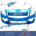 W176 BUMPER FACELIFT AMG VOORBUMPER BLAUW ZWART WIT GRIJS GR, Gebruikt, Voor, Mercedes-Benz, Ophalen of Verzenden