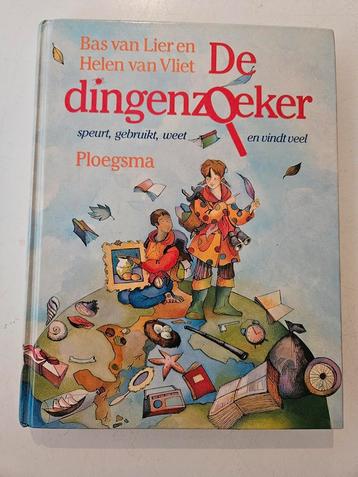 Bas van Lier - de Dingenzoeker beschikbaar voor biedingen