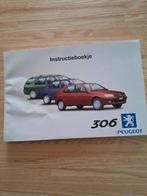 instructie boekje Peugeot 306, Auto diversen, Handleidingen en Instructieboekjes, Ophalen