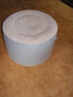 Mesa opblaasbare poef met ledverlichting, Kunststof, Rond, Minder dan 50 cm, Ophalen of Verzenden