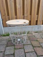 Modern Bijzettafeltje Mand, Ophalen, Minder dan 45 cm, Minder dan 55 cm, Gebruikt