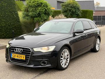 Audi A6 Avant 3.0 TDI quattro Pro Line S 2012 Pano/Navi/Lede beschikbaar voor biedingen